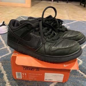 (2002) Nike Dunk SB Gino 2 sz.11 ORANGE BOX
